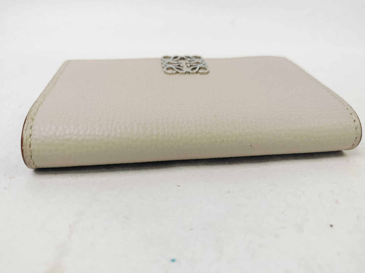 LOEWE Anagram Business Card Holder Card Case, Pass Case, Business Card Holder