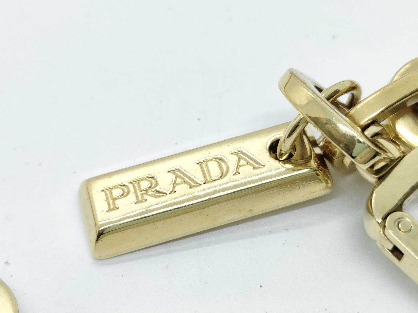 PRADA Chain Necklace 150.0g Necklace