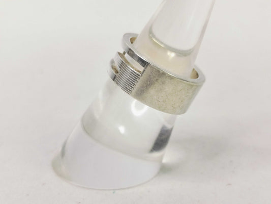 GUCCI Branded G-Ring SV925 Ring