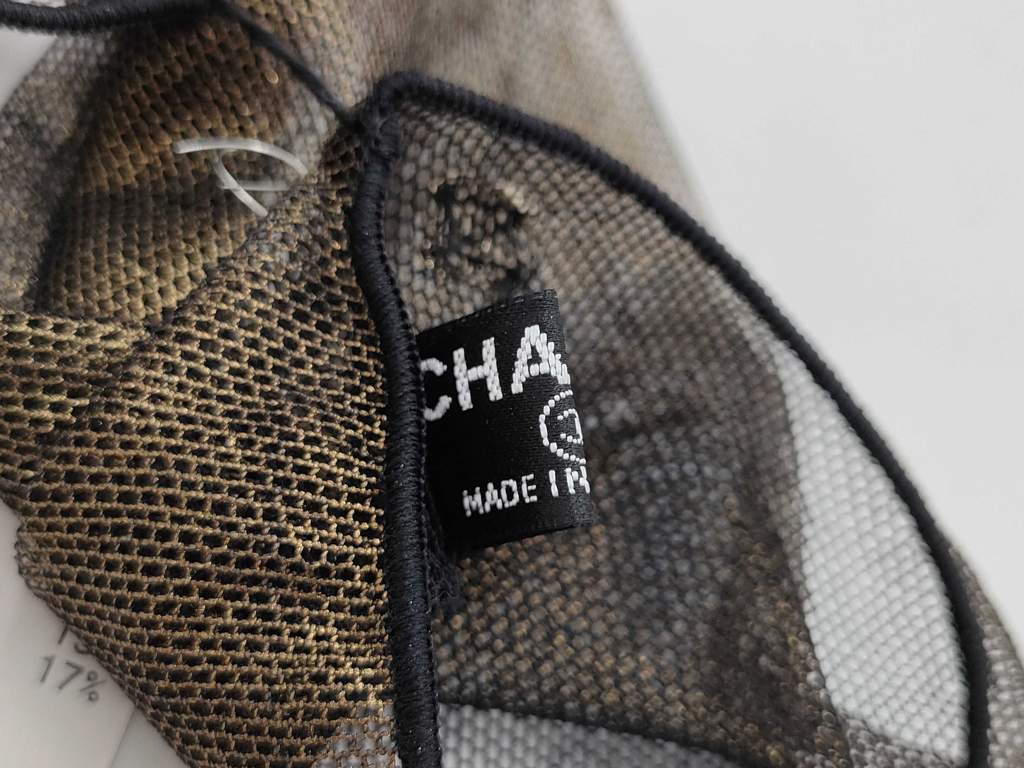 CHANEL Arm Covers Other Accessories