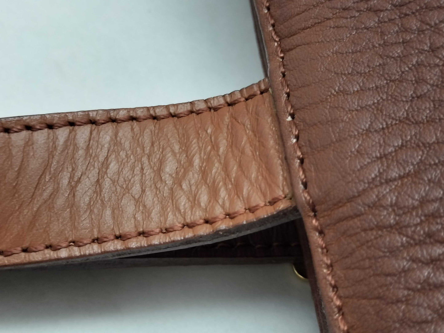 BURBERRY Leather Tote Bag