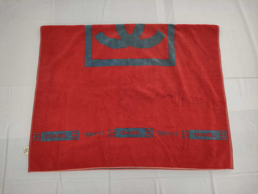 CHANEL Chanel Sport Line CC Coco Mark Large Beach Towel Other Accessories