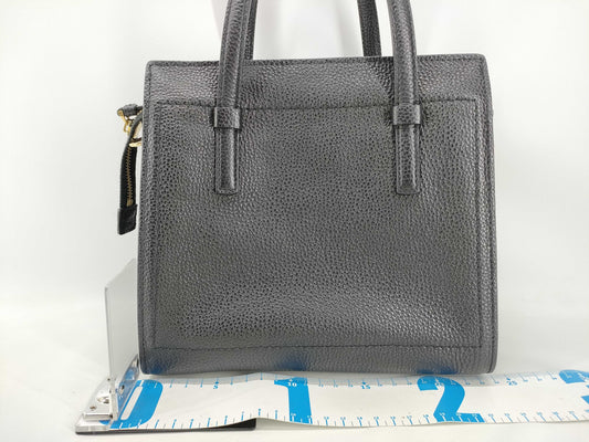 Salvatore Ferragamo Gancini 2-Way Bag Accessories: Storage Bag Strap Handbag