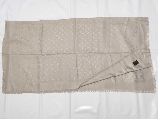 LOUIS VUITTON Monogram Stole Scarf