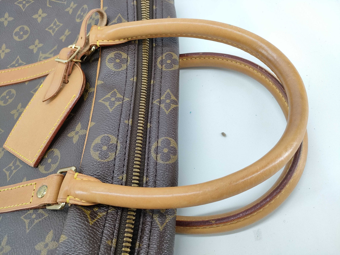 LOUIS VUITTON Monogram Louis Vuitton Monogram Sirius 50 Business Bag