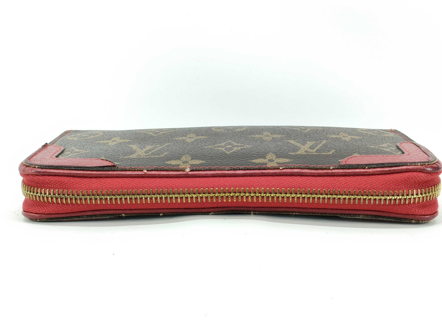 LOUIS VUITTON Monogram Louis Vuitton Monogram Zippy Wallet Retiro M61854 Wallet