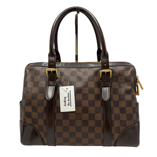 LOUIS VUITTON Louis Vuitton Damier Eben Berkeley Handbag Handbag