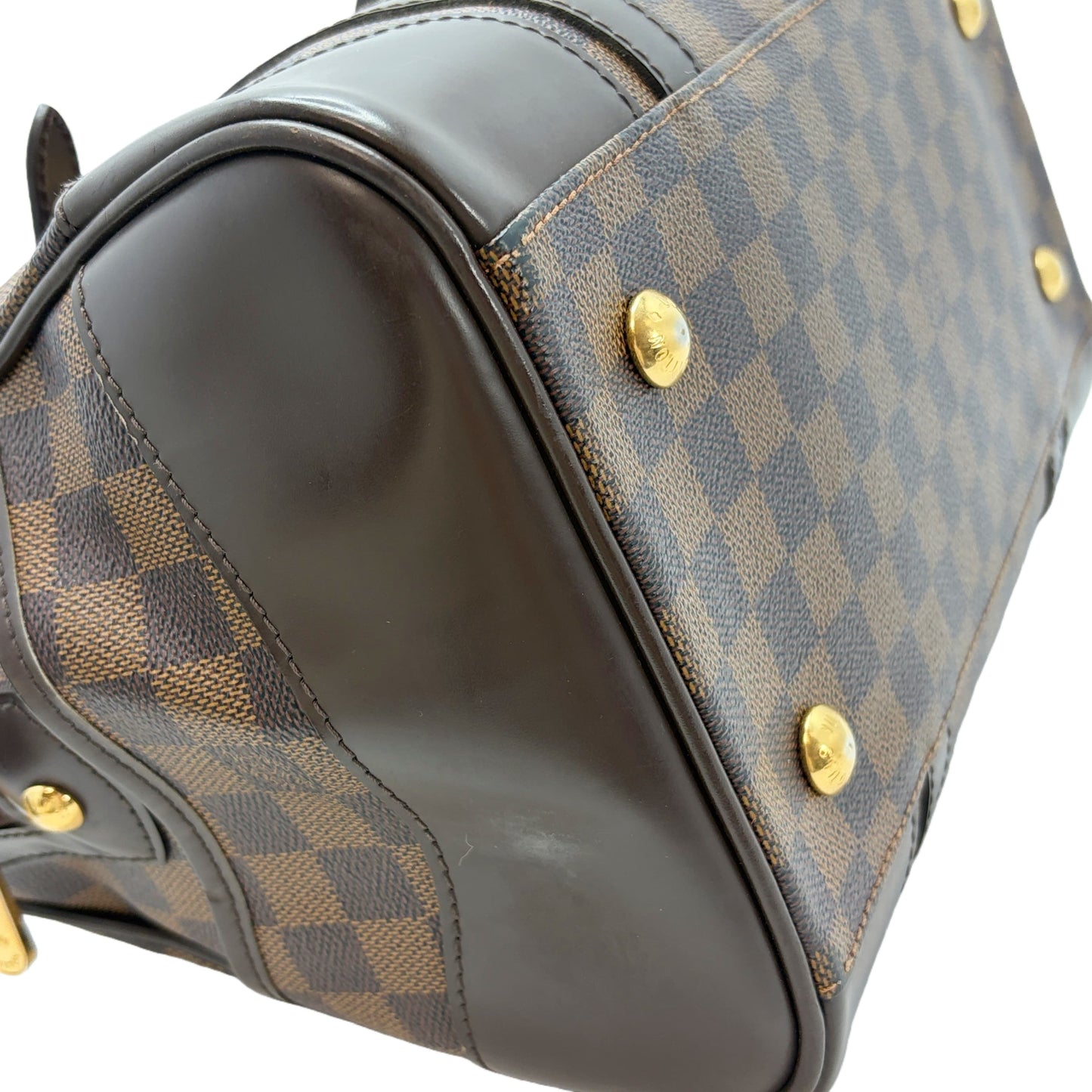 LOUIS VUITTON Louis Vuitton Damier Eben Berkeley Handbag Handbag