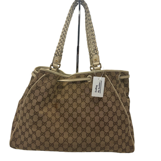 GUCCI Gucci Canvas Tote Bag Tote Bag