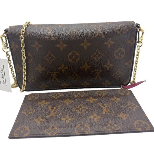 LOUIS VUITTON Louis Vuitton Monogram Pochette Felicity Chain Shoulder Bag Shoulder Bag