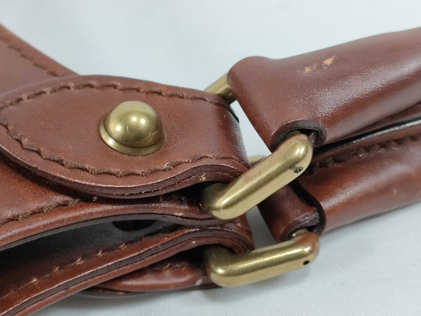 GUCCI Interlocking GG Leather Handbag Handbag