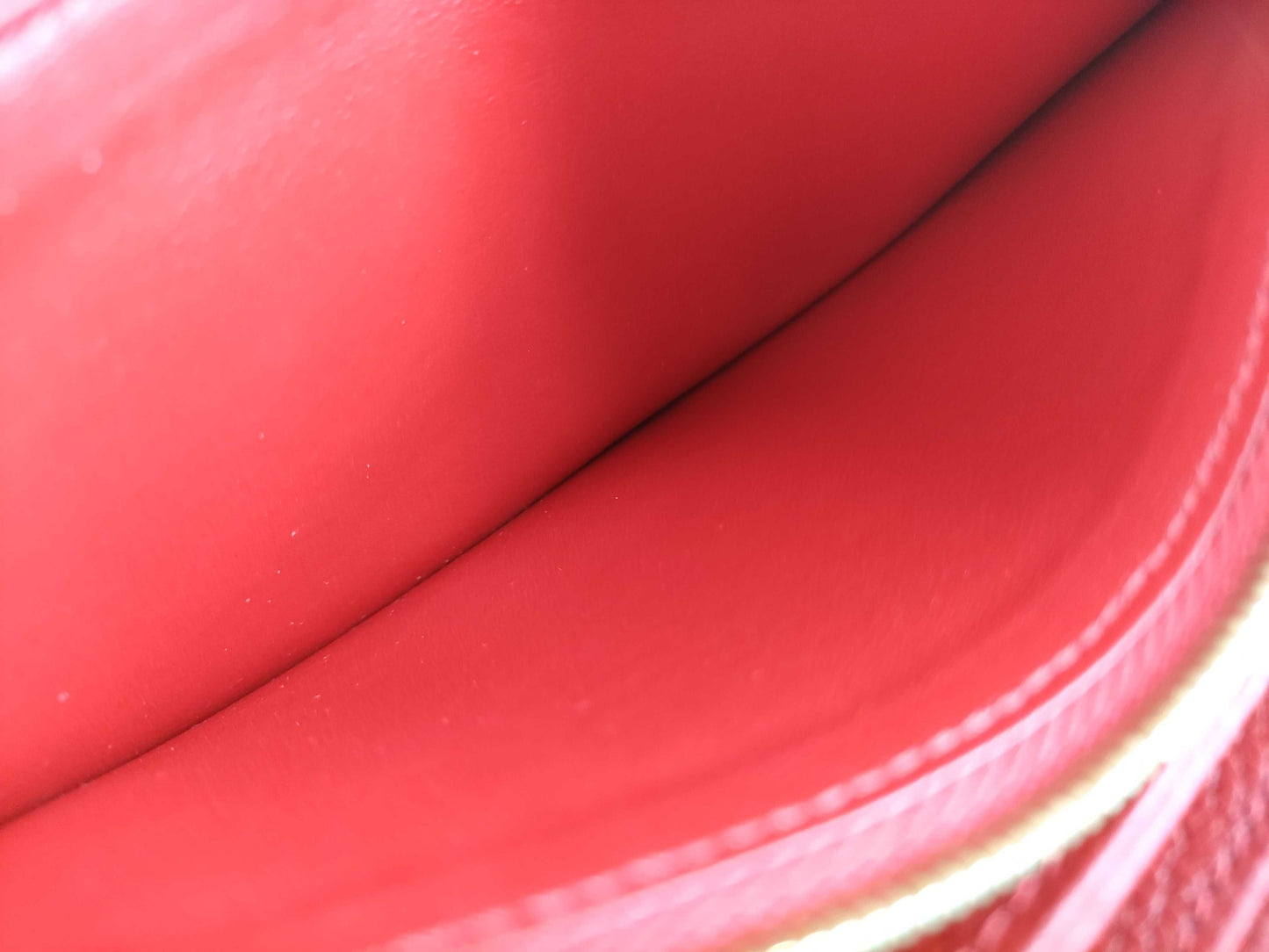 LOUIS VUITTON Monogram Empreinte Zippy Wallet in Oriann Red M60547 SP2168 Wallet