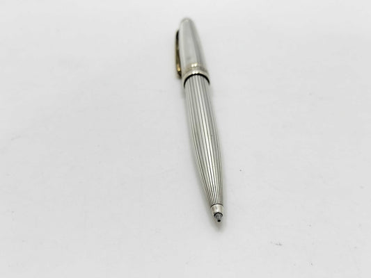 MONTBLANC Meisterstück Solitaire Ballpoint Pen, SV925 Silver and Gold