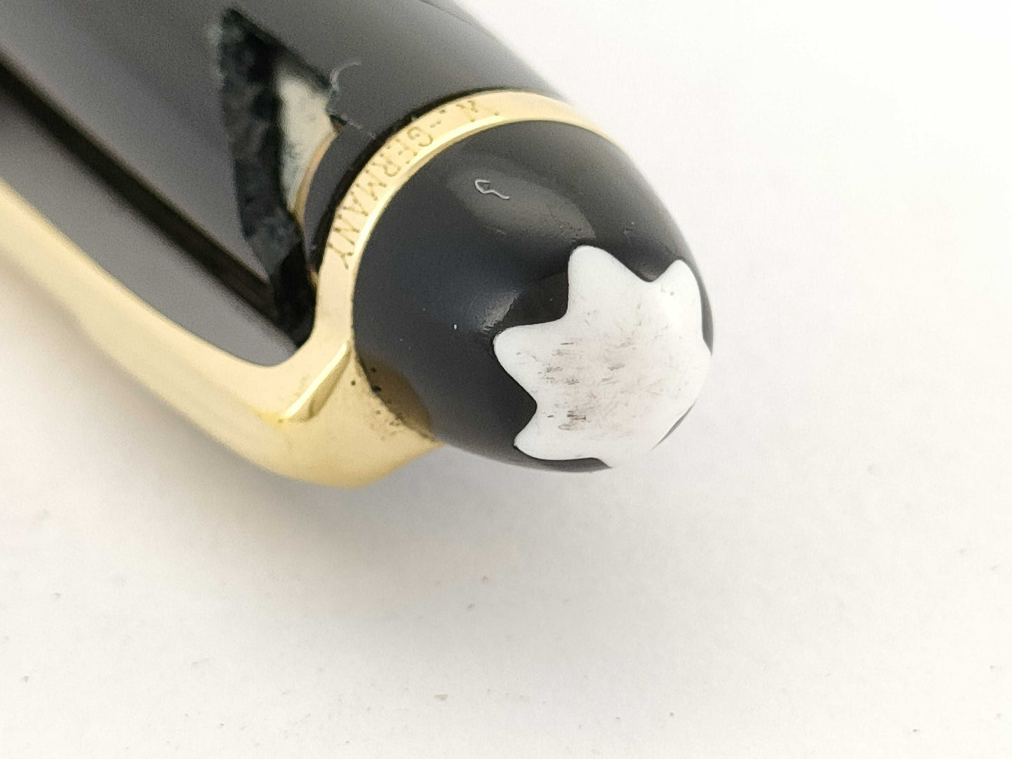 MONTBLANC Meisterstück Pencil, Resin, Black x Gold, Pen/Fountain Pen