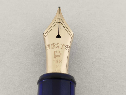 PLATINUM Fountain Pen, Resin x 14K , Blue x Gold