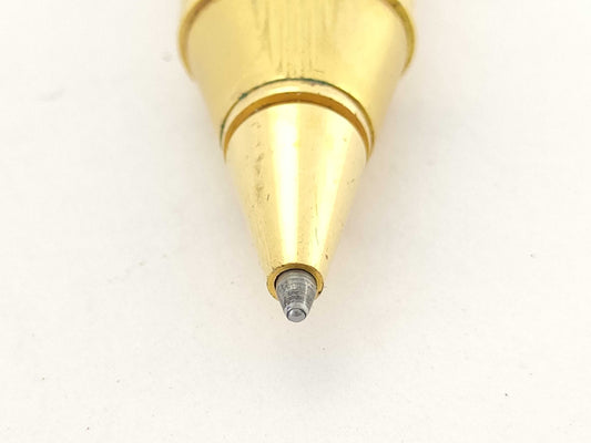 Cartier Trinity Cartier Vintage Trinity Ballpoint Pen GP Gold Pen/Fountain Pen