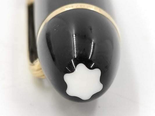 MONTBLANC Meisterstück N2 149 Fountain Pen, Resin x 750 , Black x Gold, 10574