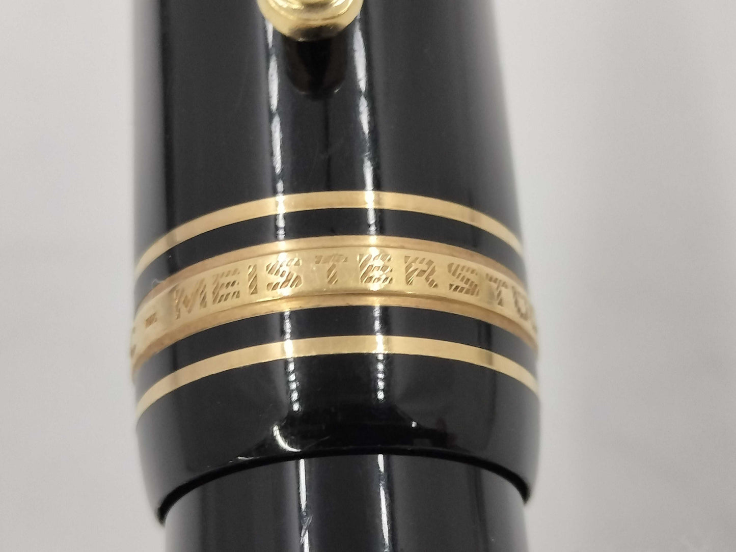 MONTBLANC Meisterstück N2 149 Fountain Pen, Resin x 750 , Black x Gold, 10574