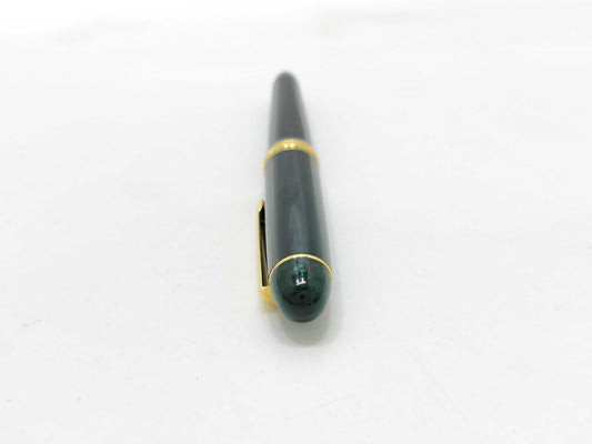 PLATINUM Fountain Pen, Resin x 14K , Green x Gold, Pen