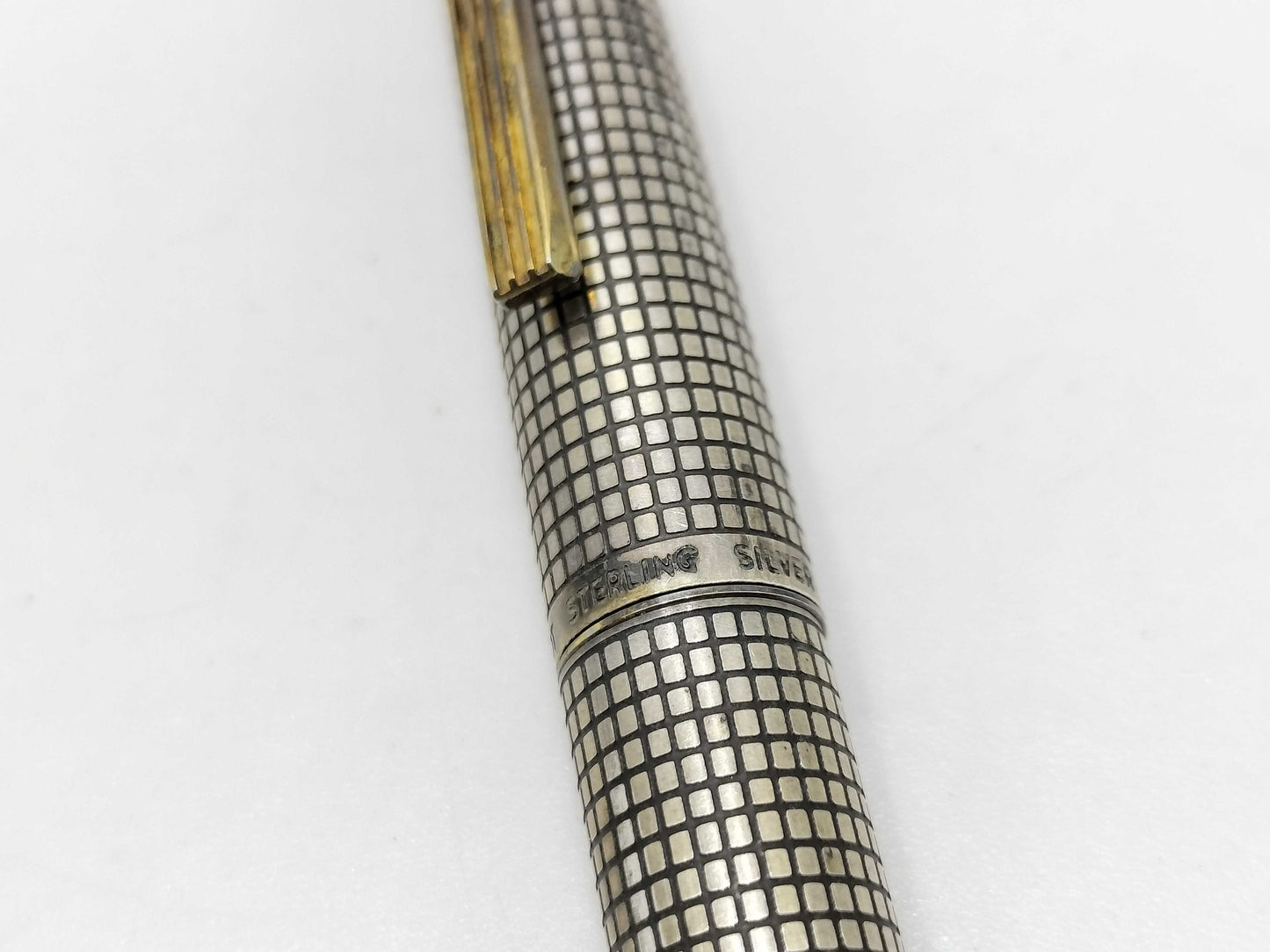 Pilot Fountain Pen SV925 Silver x Gold Pen