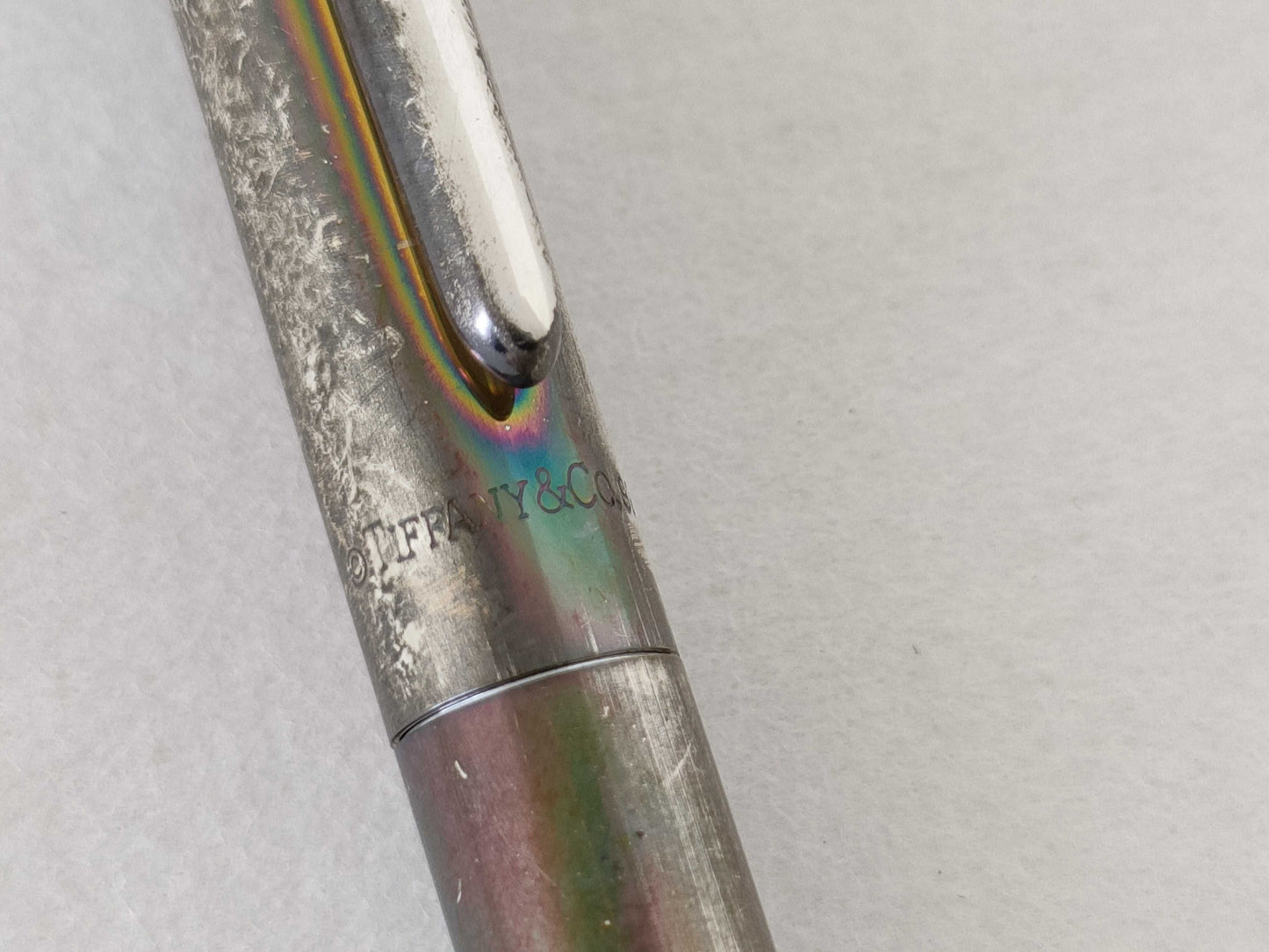 Tiffany & Co. Tiffany Ballpoint Pen SV925 Silver Pen/Fountain Pen