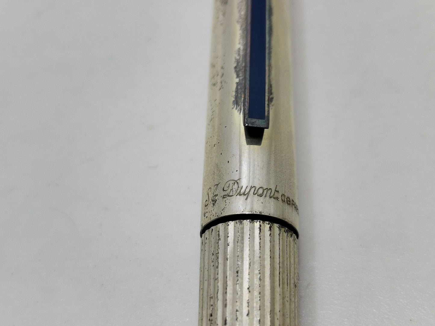 S.T. Dupont S.T. Dupont Fountain Pen SV925 Silver