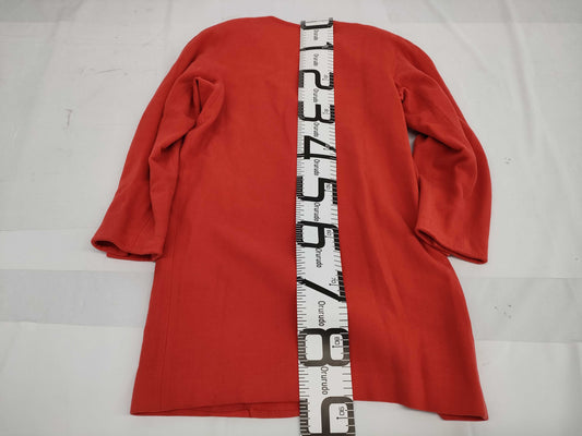 GUCCI Fall/Winter Wool Coat, Orange, #40