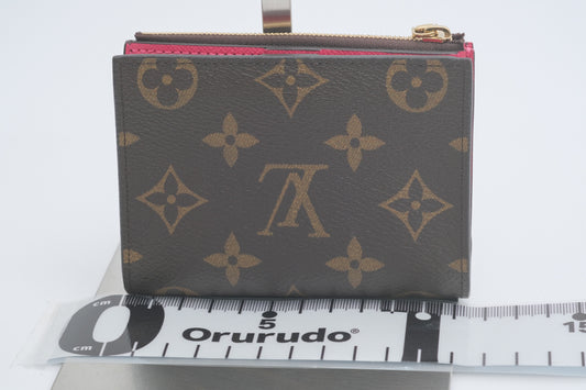 LOUIS VUITTON LOUIS VUITTON Monogram Portefeuille Lisa M11380 Brown x Grenard Wallet Wallet