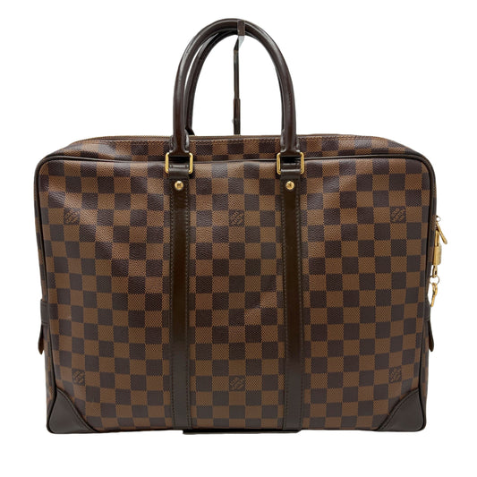 LOUIS VUITTON Louis Vuitton Damier Porte Documain Voyage Business Bag Business Bag