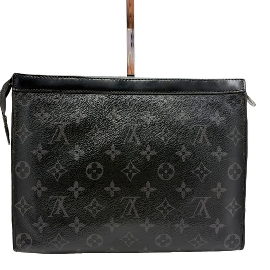 LOUIS VUITTON Louis Vuitton Monogram Pochette Voiage MM Crunch Bag Clutch Bag