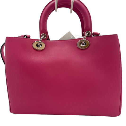 Dior Christian Dior Diorisimo Leather 2-Way Shoulder Bag Shoulder Bag