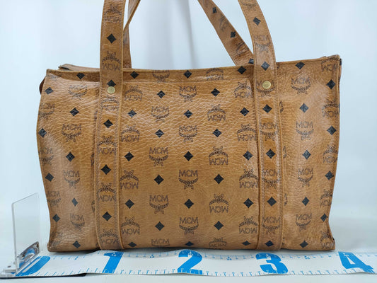 MCM MCM Back Tote Bag