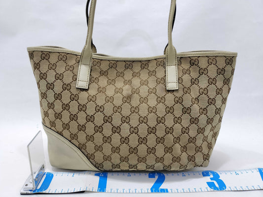 GUCCI GG Canvas GUCCI Handbag GG Canvas New Bride 169946 Tote Bag