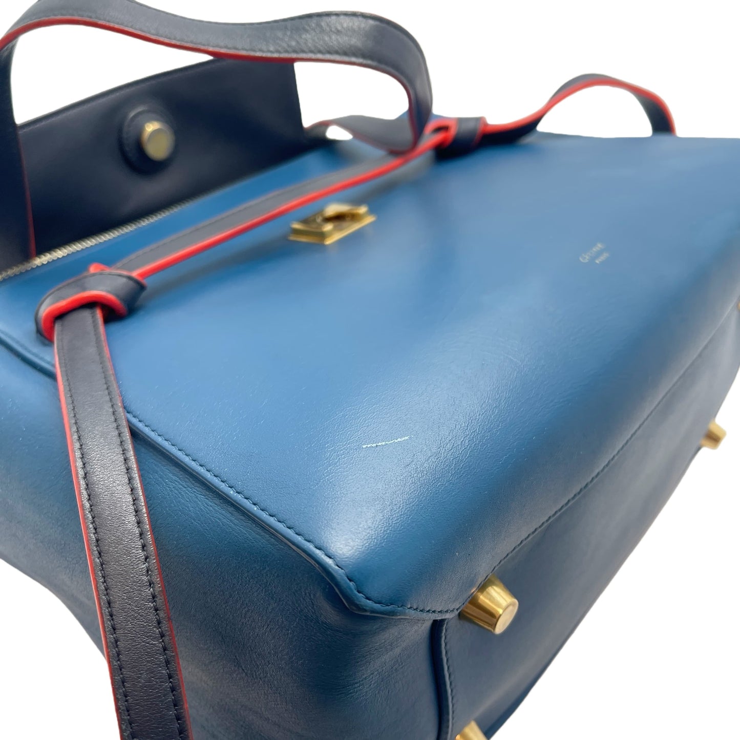 CELINE Belt 2way Shoulder Bag Shoulder Bag