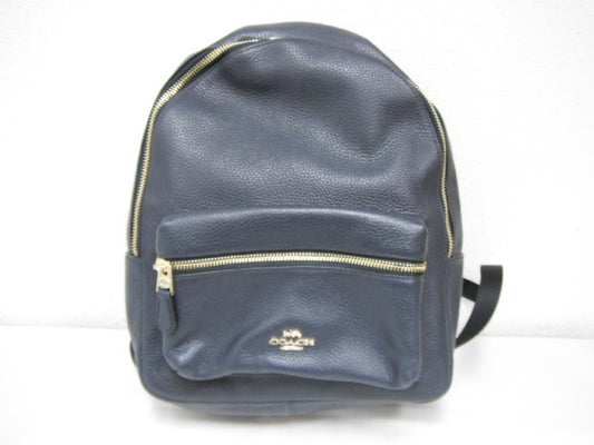 COACH 30550 Leather x Nylon Rucksack Rucksack