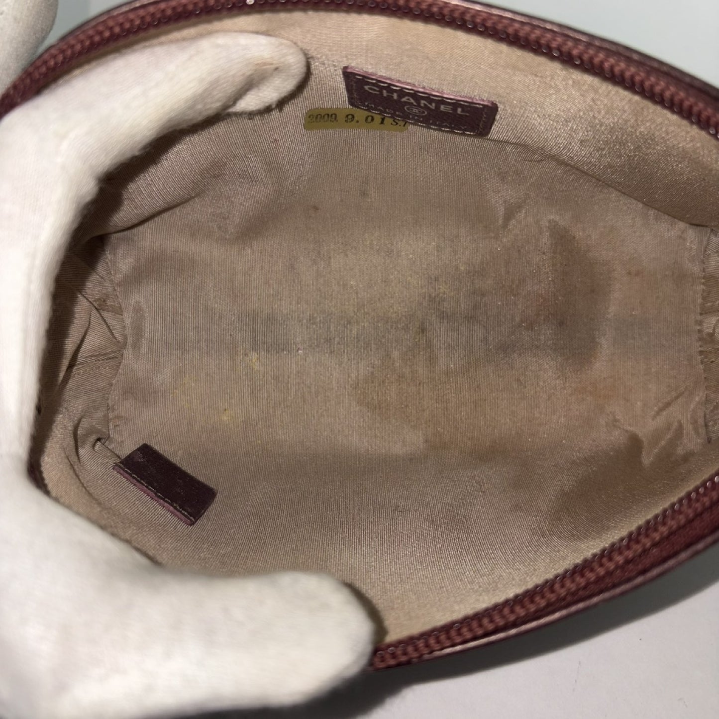 CHANEL Camellia Pouch Pouch