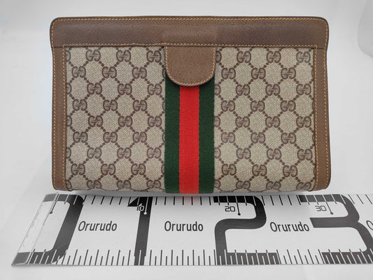 GUCCI Gucci Sherry Line Clutch Bag Clutch Bag