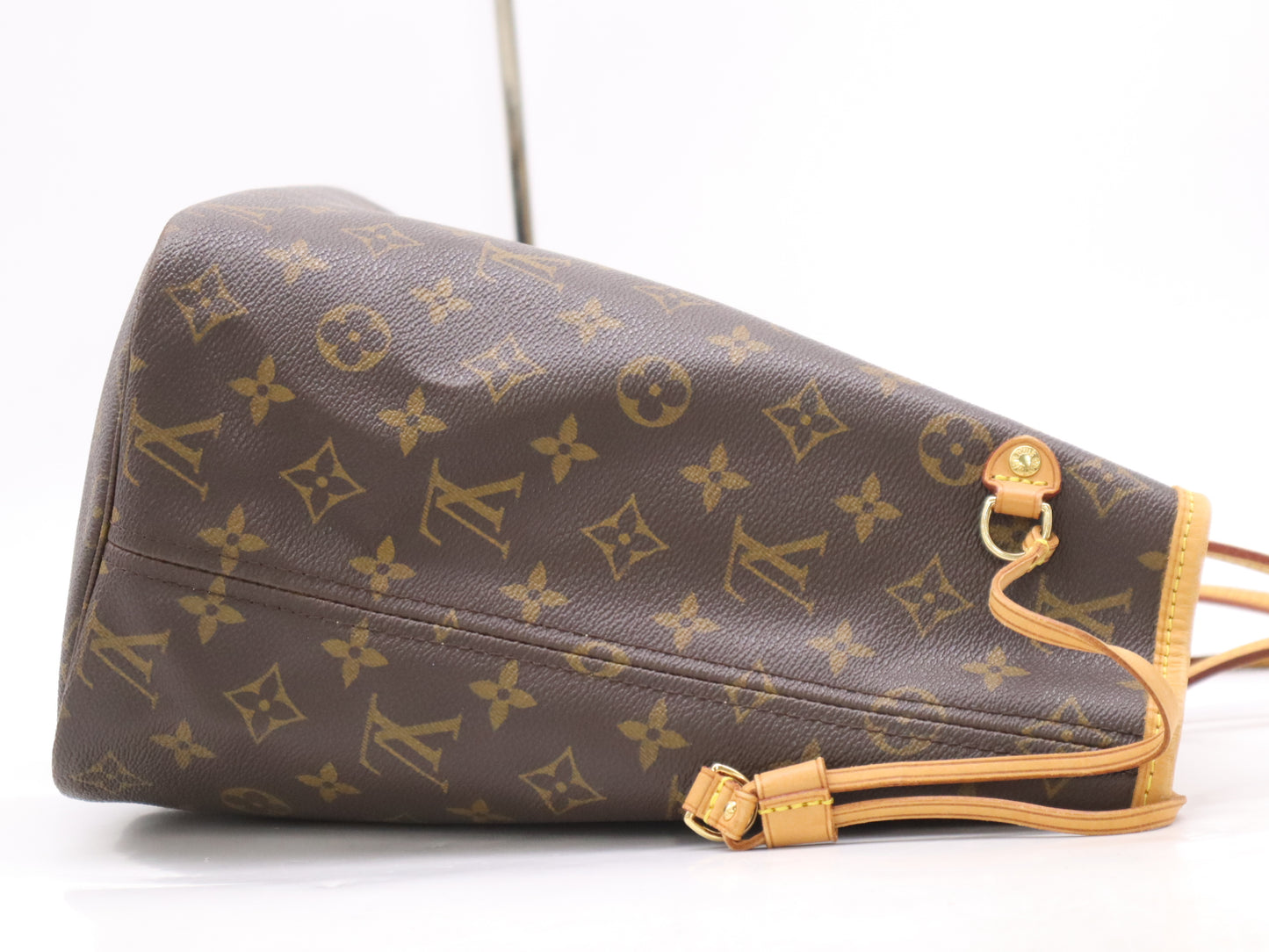 LOUIS VUITTON M40156 Monogram Neverful MM Old Tote Bag