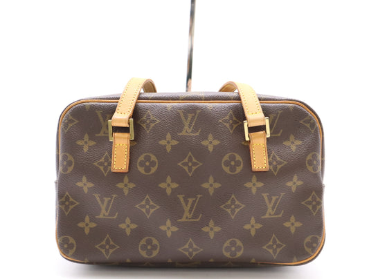 LOUIS VUITTON M51182 Monogram Cite MM Shoulder Bag