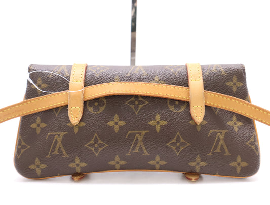 LOUIS VUITTON M51159 Monogram Pochette Marel Waist Bag