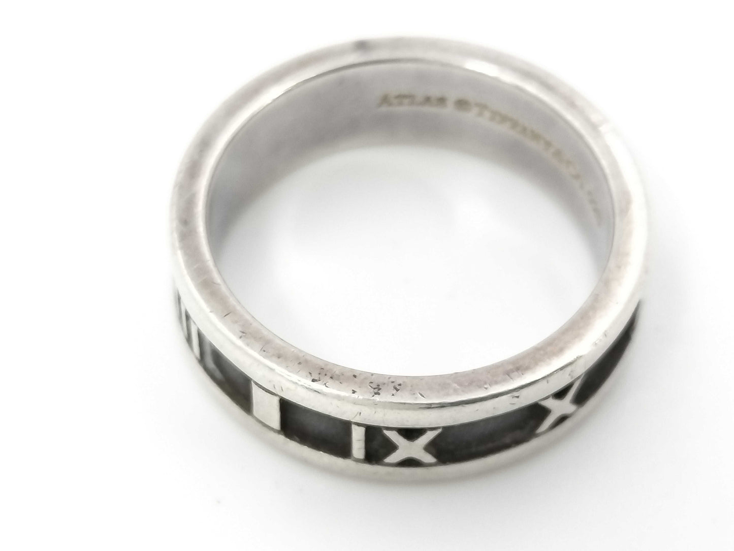 Tiffany & Co. SV925 Ring Atlas Silver Ring