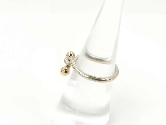 Tiffany & Co. SV925 Love Knot Ring Silver Ring