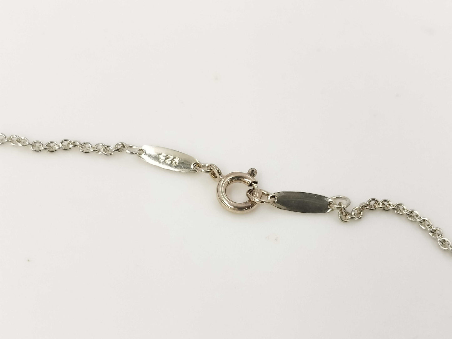 Tiffany & Co. SV925 Infinity Cross Necklace Silver Necklace