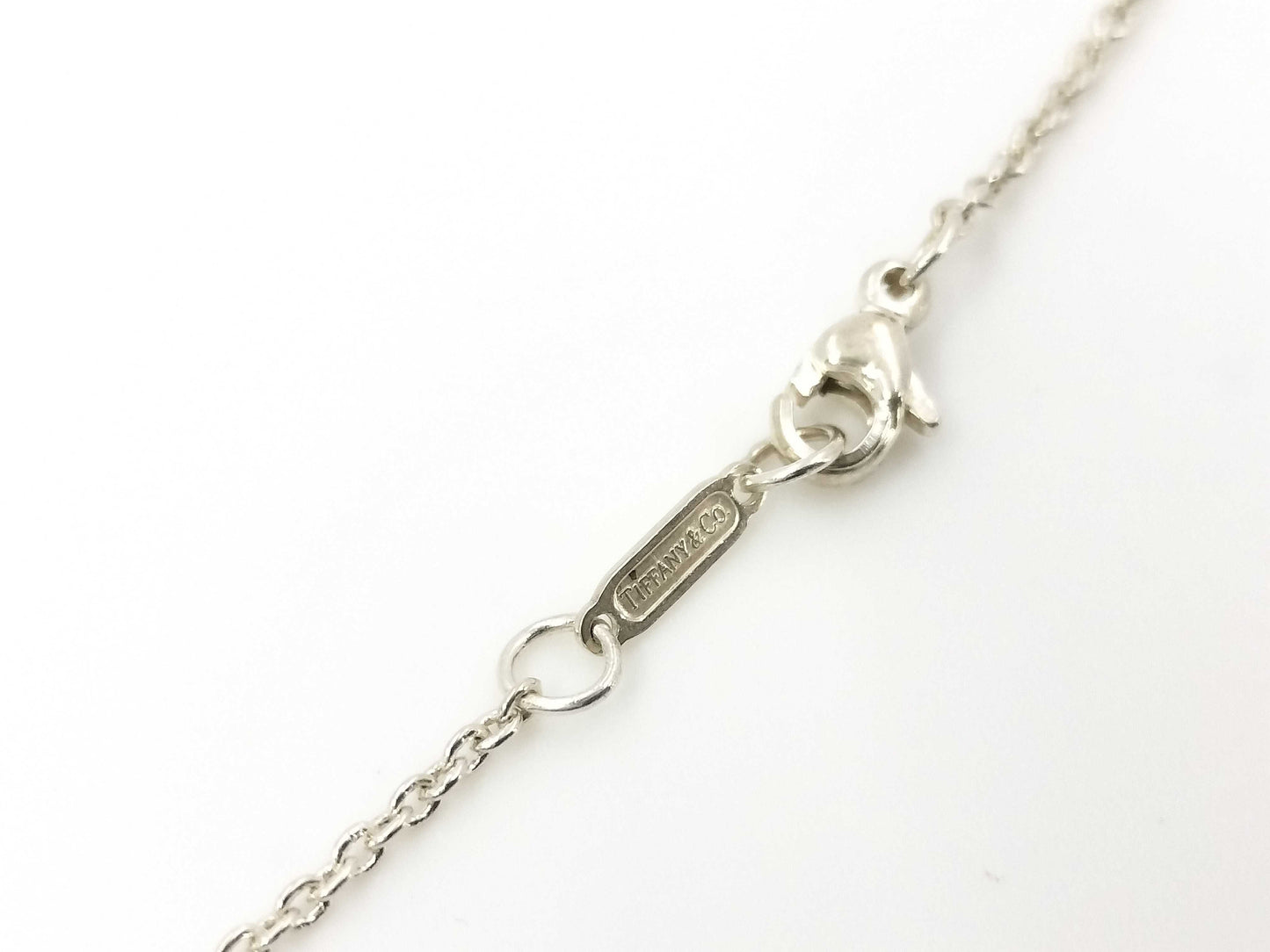 Tiffany & Co. SV9251837 Lock Necklace Silver Necklace