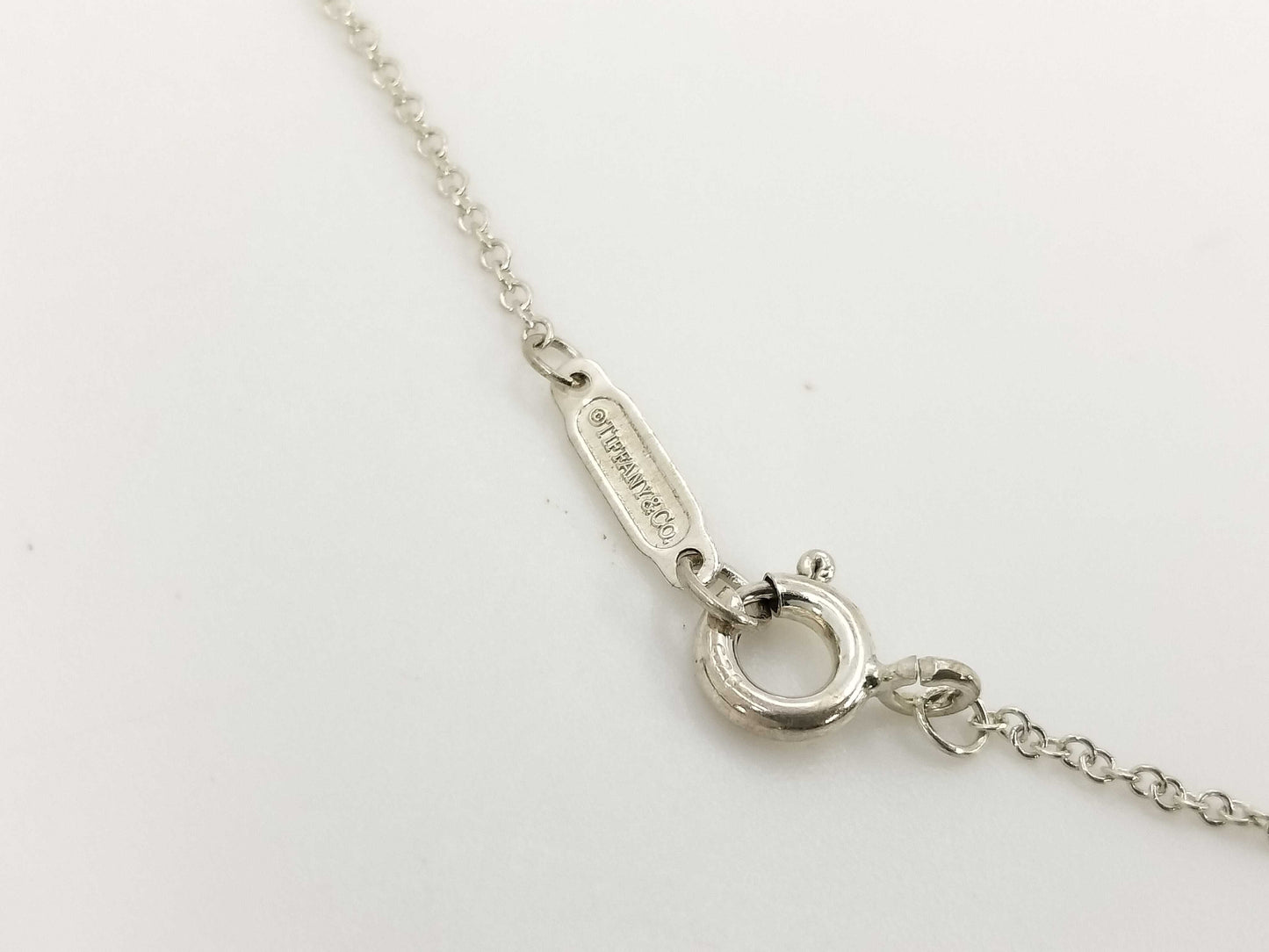 Tiffany & Co. AG925 Twisted Knot Necklace, Silver