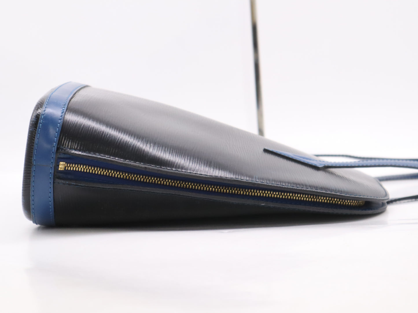 LOUIS VUITTON M52285 Epi-Lussac Toledo Blue Tote Bag