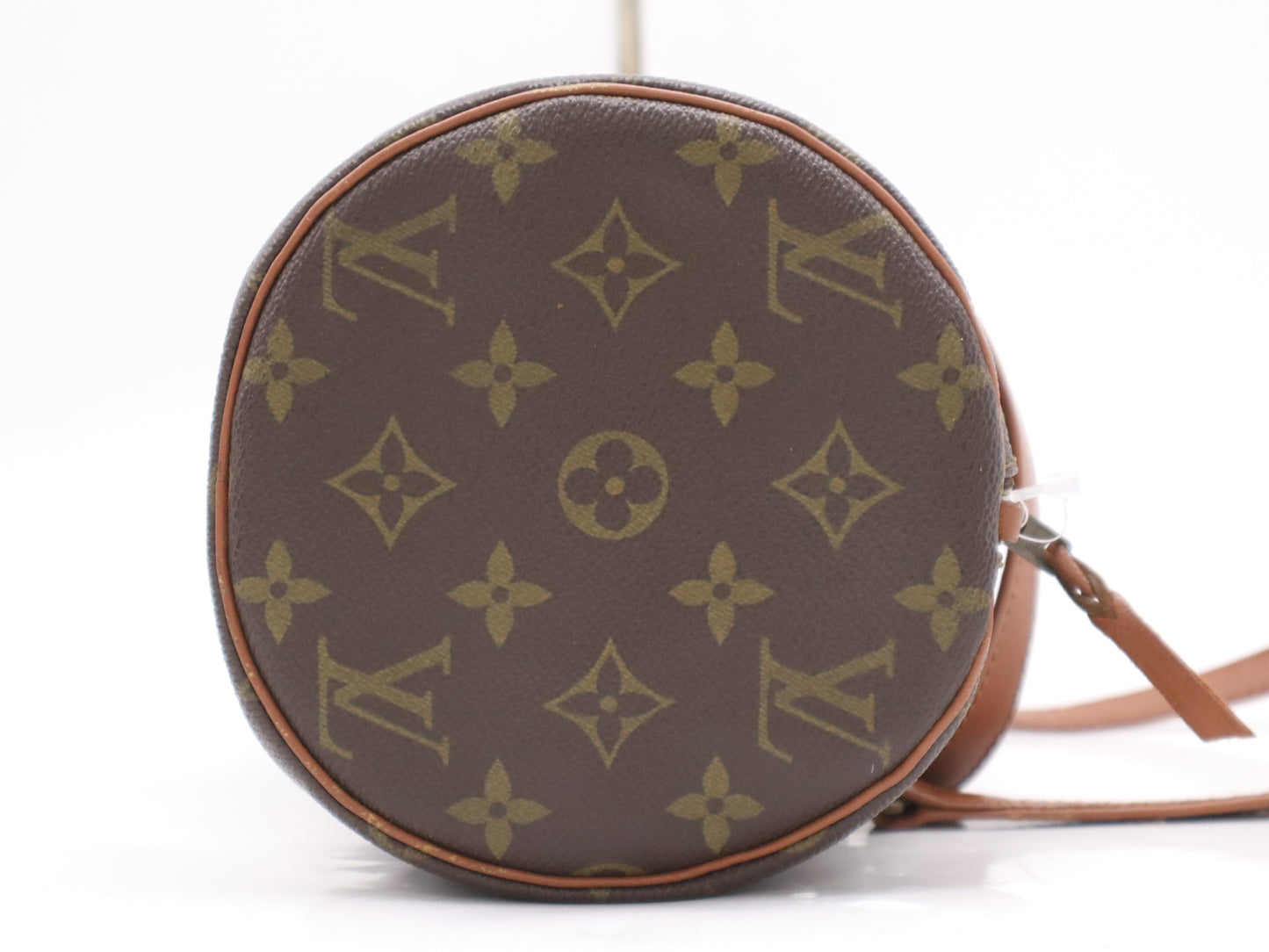 LOUIS VUITTON M51365 Monogram Papillon 30 Old Model Handbag with Pouch