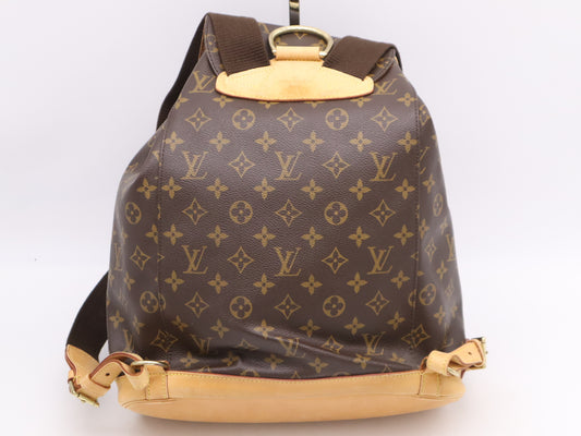 LOUIS VUITTON M51135 Monogram Montsouris GM Backpack