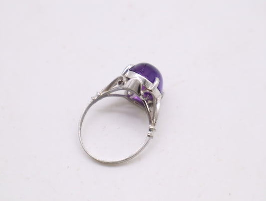 Amethyst METAL 3.5g Ring