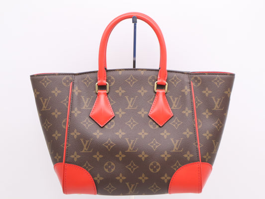 LOUIS VUITTON M41537 Monogram Phoenix PM Coquelicot Handbag
